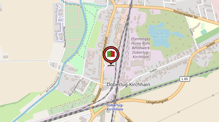 Hier finden Sie uns Hier finden Sie uns: Bahnhofstraße 22B 03253 Doberlug-Kirchhain